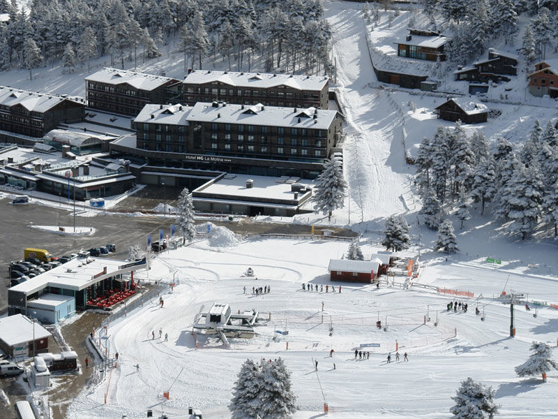 Hg La Molina La Molina (Girona)