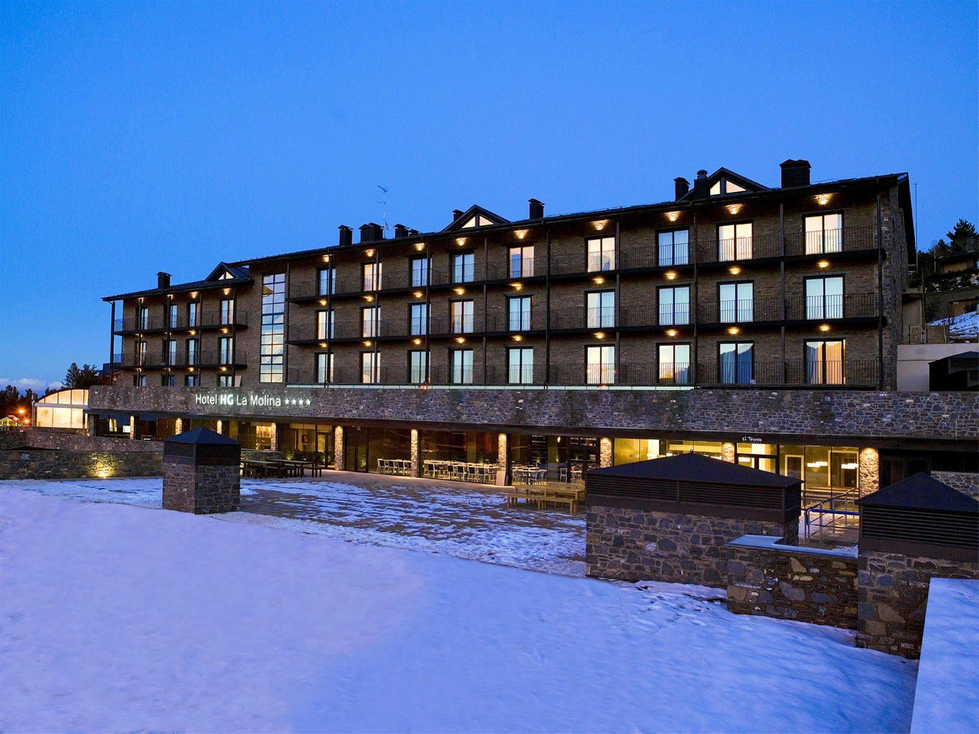 Hg La Molina Hotel 4*